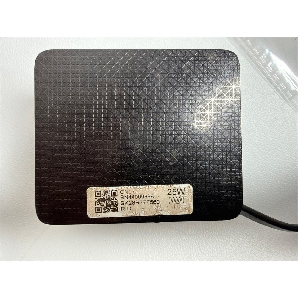 Samsung Monitor Power Cord 25W BN44-00989A A2514 RPN 14V 1.79A AC Adaptor - Picture 4 of 4